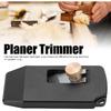 Banding Planer Manual Wood Trimming Woodworking Tools Banding Machine Woodworking Trimmer for PVC ABS Melamine Veneer High Carbon Steel Sealing