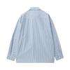 Carhartt WIP Sport Versatile Trendy Minimalist Striped Color Block Classic Retro Comfortable Fashion Long Sleeve Shirt Men Shirts CHXSRA241009O-1