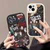 Rock Band M-My C-Chemical R-Romance For IPhone 16 15 14 13 12 11 Pro Max Plus Leather Phone Case