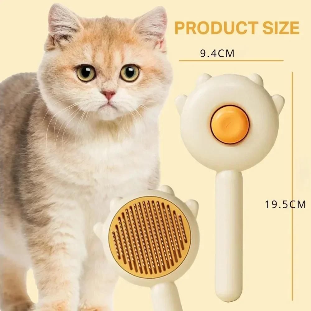 Cats Comb Accessories for Cats Products Pet Grooming Pin Brush Magic Massage Comb Things for Dogs Cats Hair Care Supplies