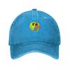 glossy smile Baseball Cap Rave Bobble Hat Hat Unisex Golf Cap Womens Golf Wear Unisexs