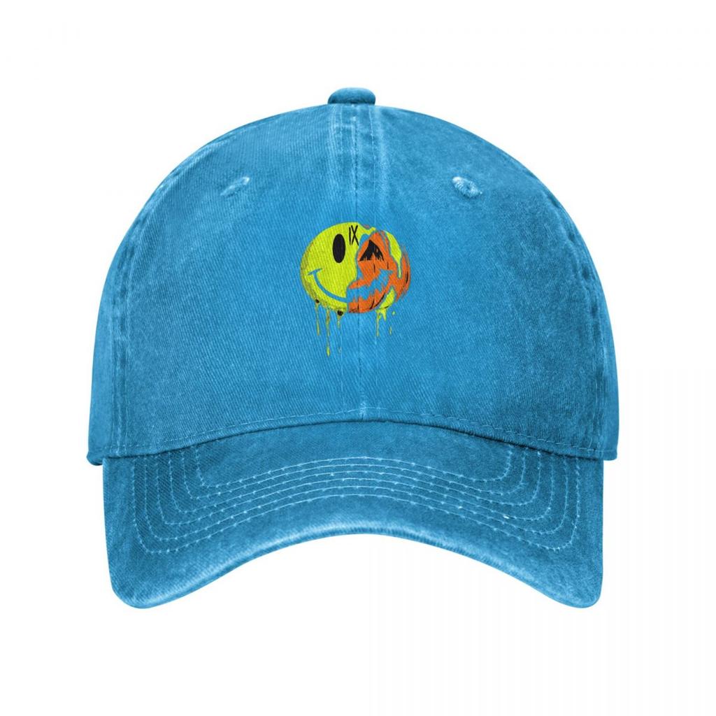 glossy smile Baseball Cap Rave Bobble Hat Hat Unisex Golf Cap Womens Golf Wear Unisexs