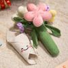 Creative Handheld Bouquets Valentine's Day Flowers Soft Stuffed Plush Toys Romantic Gifts For Girlfriend Wedding Love Flower