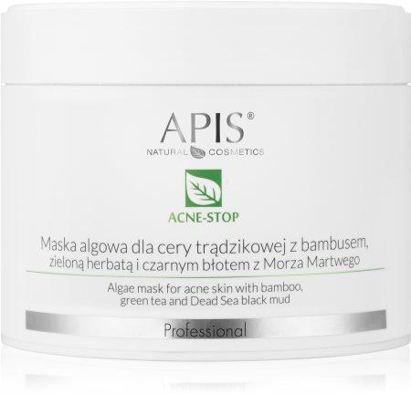 masque nettoyant et adoucissant pour peaux grasses sujettes à l'acné