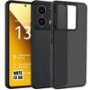 Case - E.F.CONNECTION - for Xiaomi Redmi Note 13 5G - Shockproof - Anti-Scratch - Rigid Translucent