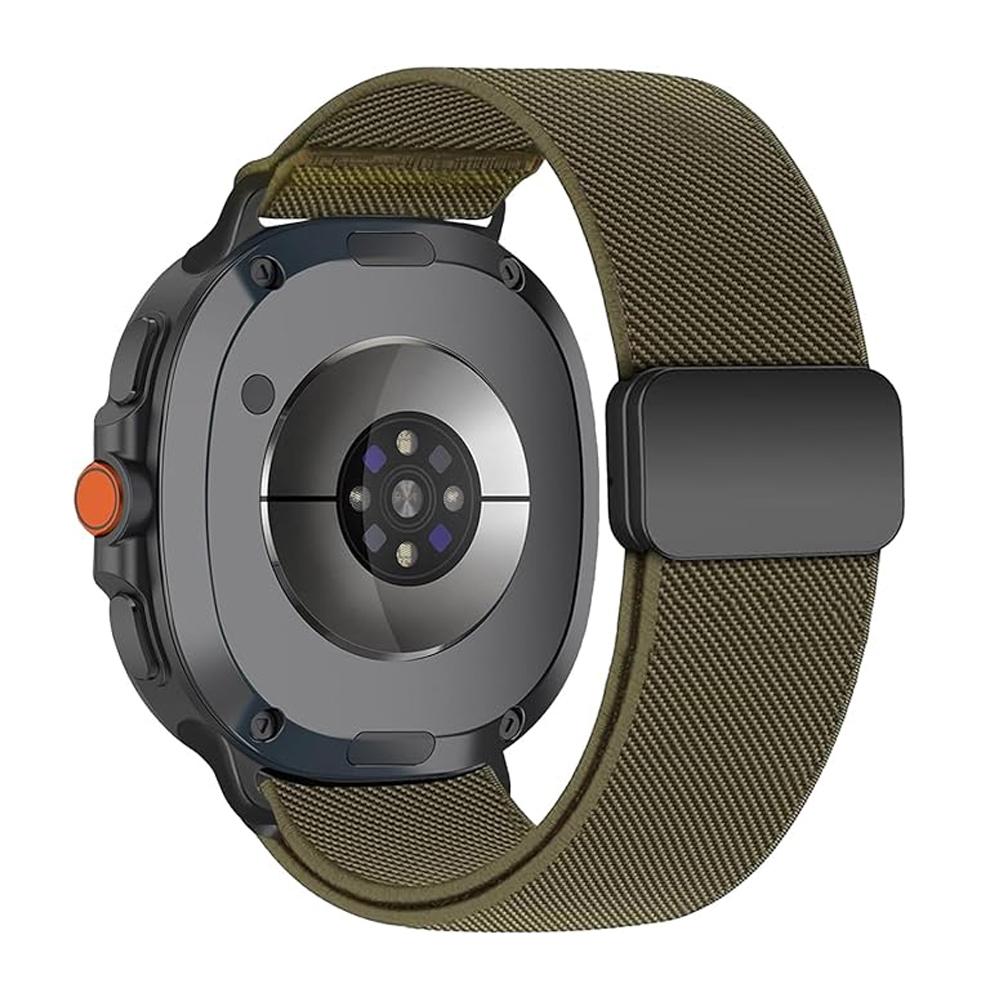 For Samsung Galaxy Watch 8 Strap 40mm 44mm stretch Nylon correa pulseira Magnetic Bracelet for Galaxy Watch 8 classic 46mm Band