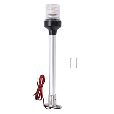 12-palcové LED navigačné svetlo na loď s pevnou montážou, navigačné kotvové svetlá pre námorné jachty 12V?24V