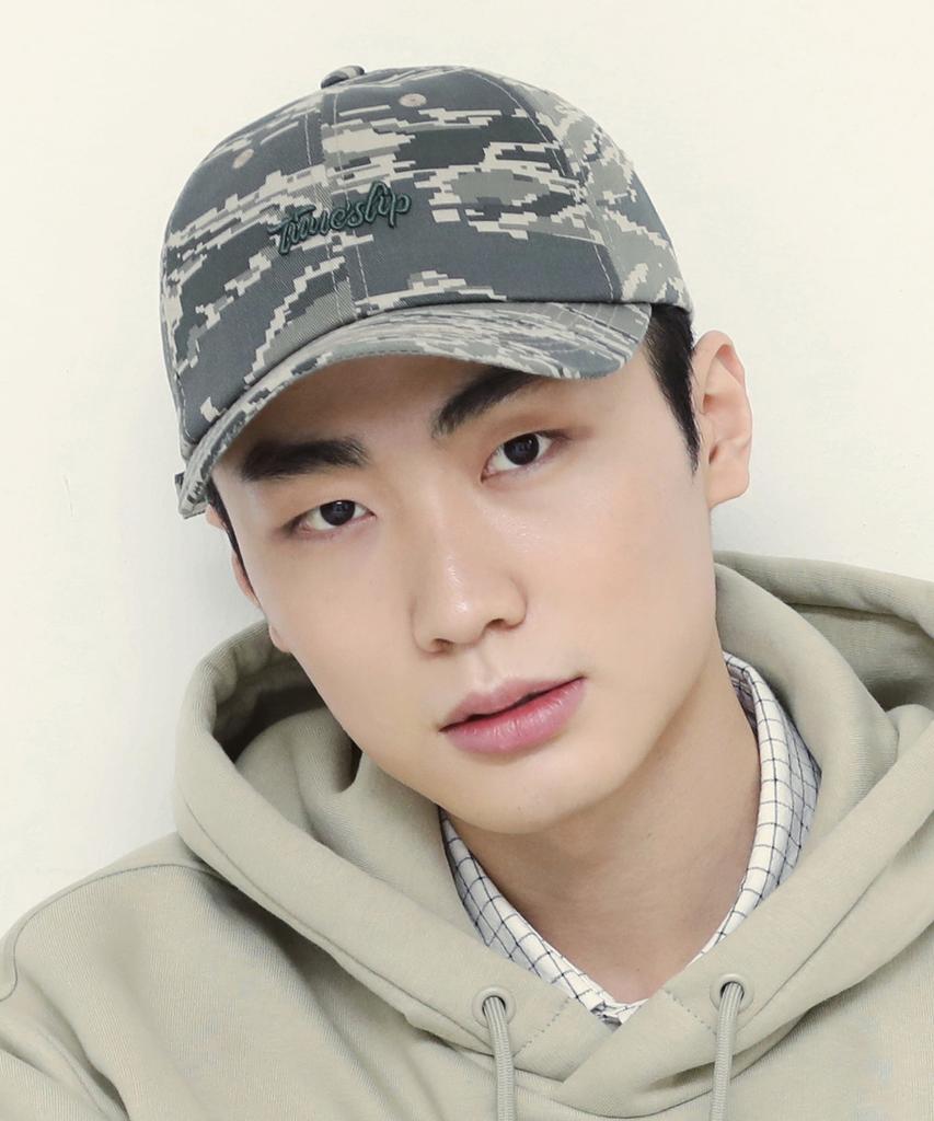 Taimseullib Military Digital Camo Ball Cap Tbm05327