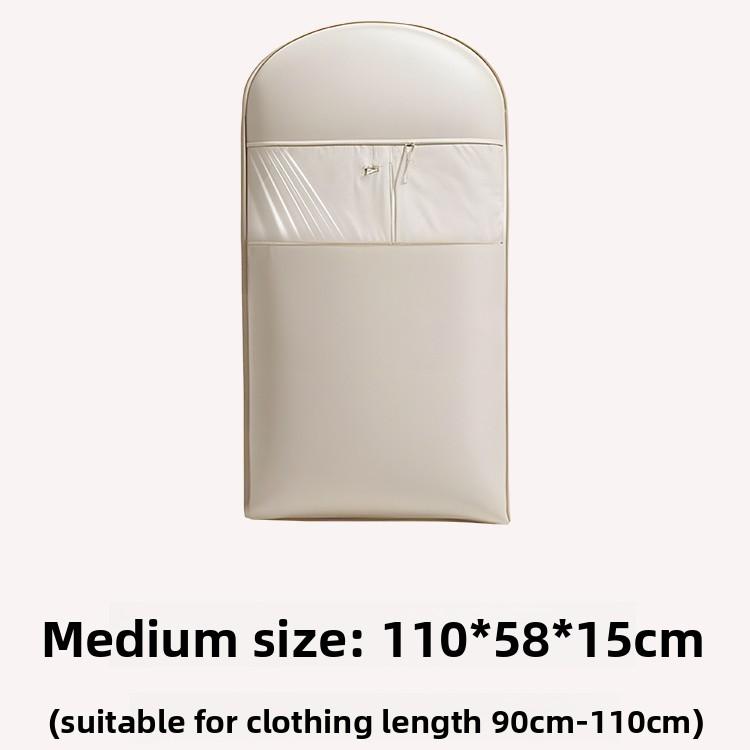 Suspendu, Compressé, Anti-poussière, Vêtements, Doudoune, Sac de rangement, Sac à poussière, Garde-robe, Changement de saison, Transparent
