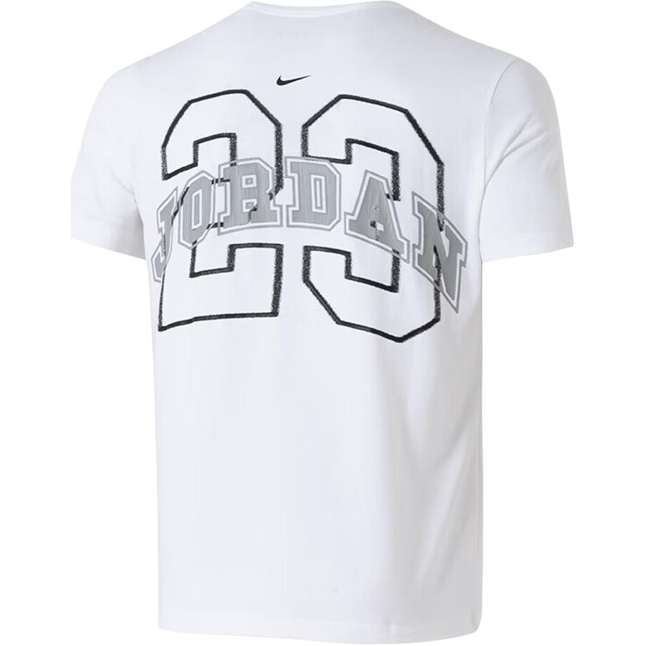 Jordan Flight MVP SS25 Fashion Comfortable Breathable Short Sleeve T-Shirt Men Tops White IB8915100