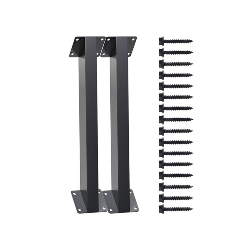 

2Pcs Adjustable Gazebo Bracket Support Rod 45 Degree Angles Support Brackets Fastener Connectors Easy Installation 1