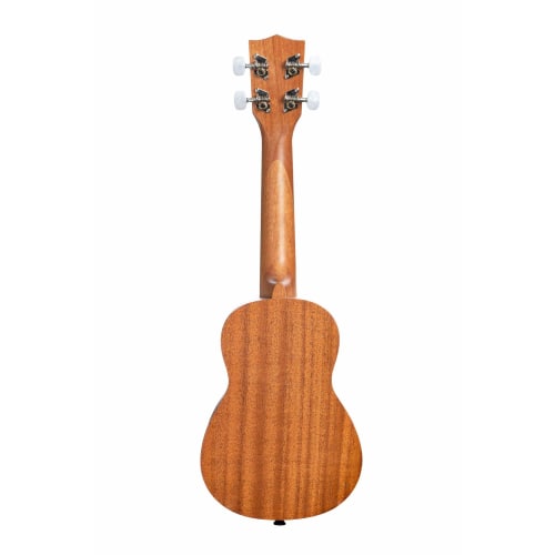 KALA KA-15 Série Mahagonové tělo Sopránové ukulele (KA-15S) (Včetně pouzdra)