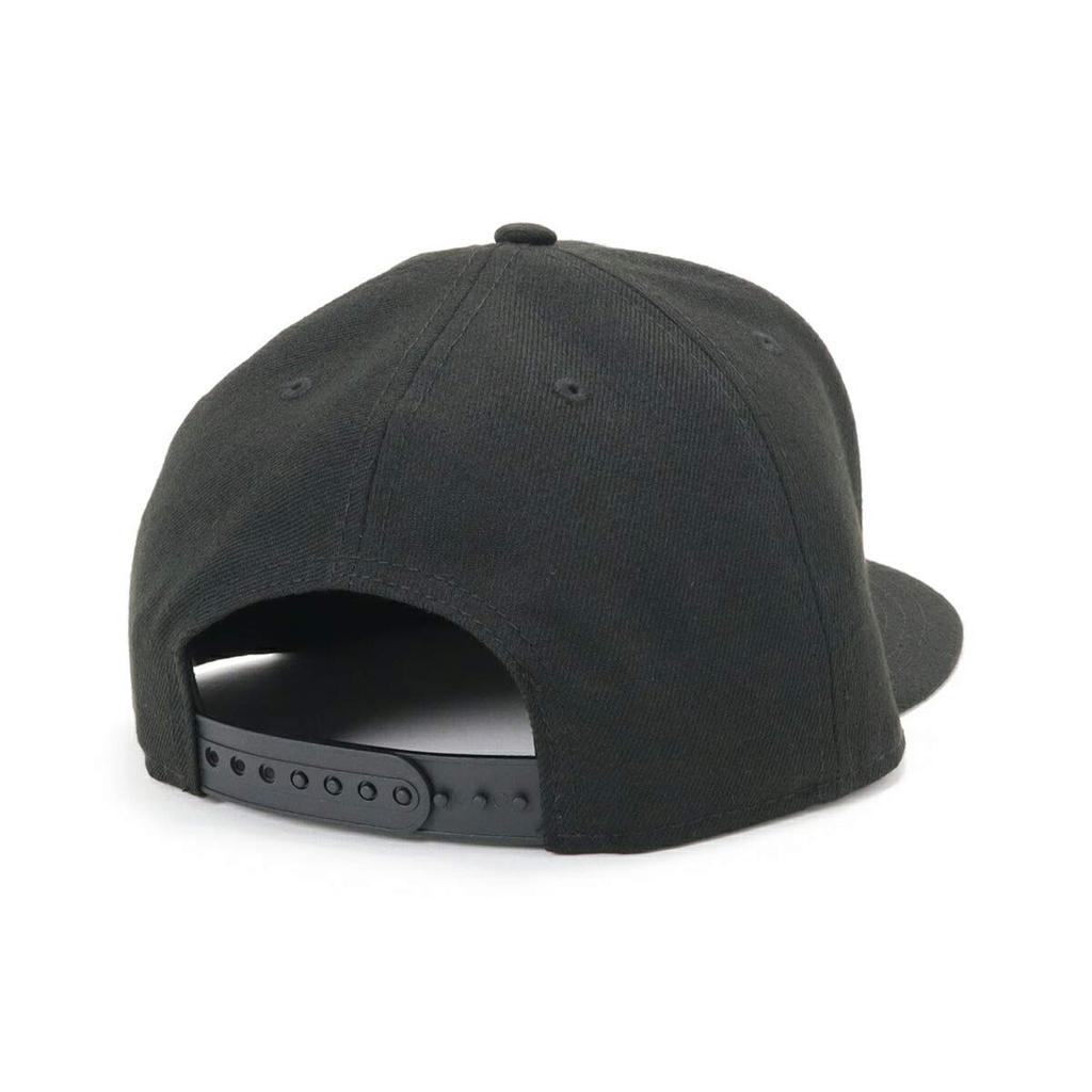 New Era Flat Visor Cap MLB LA Black Gold 950 LOSDOD BLK MT GLD 25J M/L