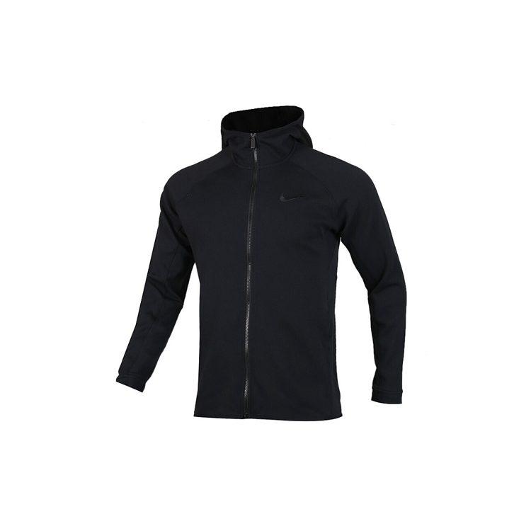 Nike Jacken Herren Schwarz Kapuzenpullover Moderat Sonstige AT3225-010