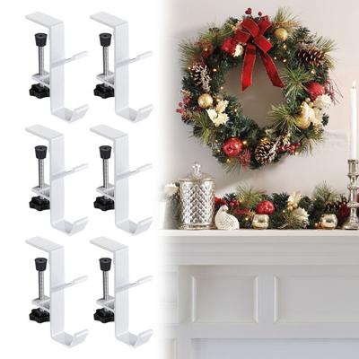 Garland Stocking Mantel Holders Strong Load-bearing Corrosion Resistant Adjustable Design Fireplace Garland