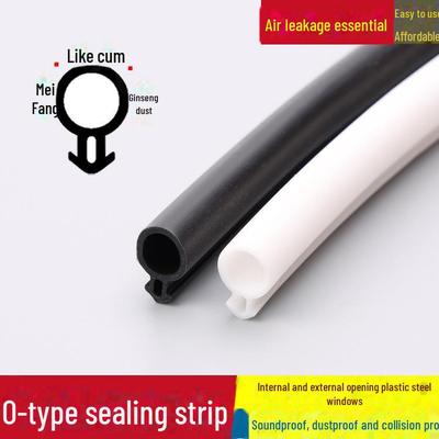 O-shaped Sealing Strips for Doors and Windows - Wind, Freeze, Sound, and Dust Protection