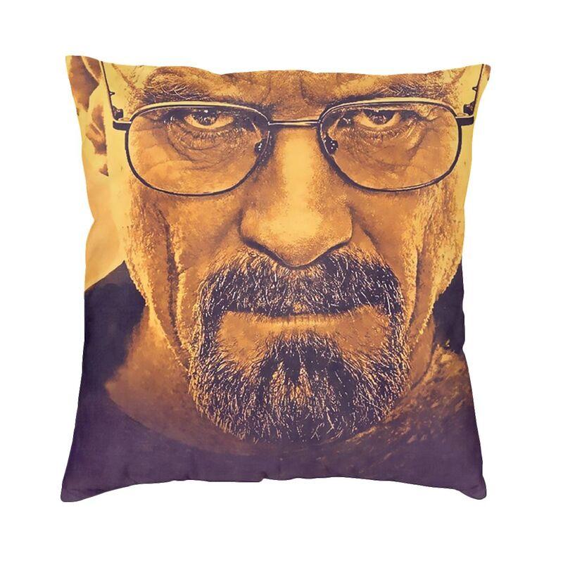 Breaking Bad Walter White Meme Cushion Cover Sofa Home Decorative Square Throw Pillow Cover 45X45Cm