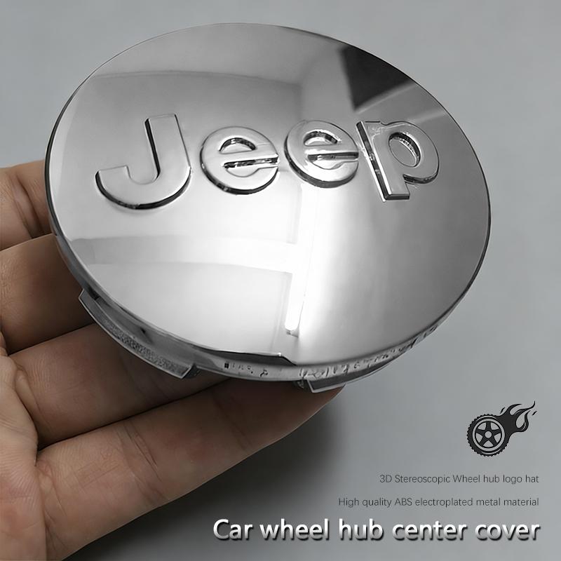 Originale Fabrik-Radnabenkappe für Jeep Renegade Compass Grand Cherokee Wrangler jk Gladiator Patriot Commander