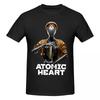 Atomic Heart 2026 Game T Shirts Graphic Y2k Gifts Tees Unisex Wounisex Tshirt Tops