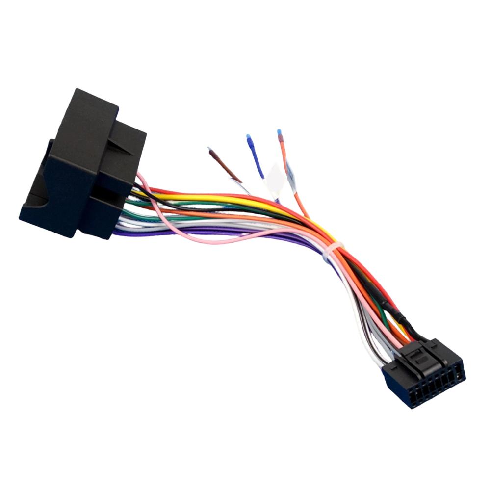 For Ford for Focus MK2 Specific 16PIN For Android Radio Wiring Harness Power Cable Adapter for Car Stereo Replacement Radio Accessories 4