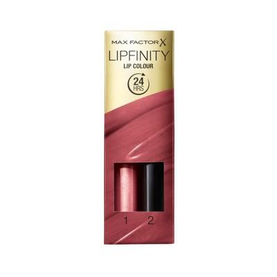 Lipstick - MAX FACTOR - LIPFINITY 102 GLISTENING - Glossy Finish - Long-lasting - Waterproof