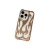 Custodia per Telefono con Design a Fiamma 3D Vuota Per Per Iphone 1 14 13 11 12 17 Air 16 Pro Max 1 Plus Fresca Antiurto Morbida Copertura Posteriore