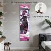 Honkai: Star Rail Kafka Long Tapestry, Anime Game Vertical Wall Hanging For Bedroom Dorm Decor