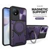 Applicable To Vivo X300 Jiashang Mobile Phone Case iQOO15 Magnetic Suction Push Window Anti-drop Protective Case V25 Three-proof Case