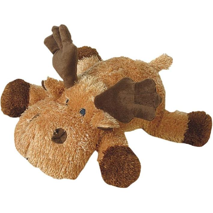 

Pet Lou MOO-14 Colossal Dog Chew Toy, 14-Inch Moose, Assorted 14