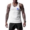 Muscleguys Slim Fit Quick-drying Men's Vest Fitness Outer Wear Physical Training Sleeveless T-shirt Summer Sportswear