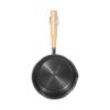 Stainless Steel Mini Frying Pan Non-Stick Omelette Pan Portable Hot Oil Splashing Pot  Picnic Use