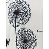 European sizes Dandelion & Butterfly Print T-Shirt, Casual Crew Neck Short Sleeve Top For Spring & Summer, Women's Clothing