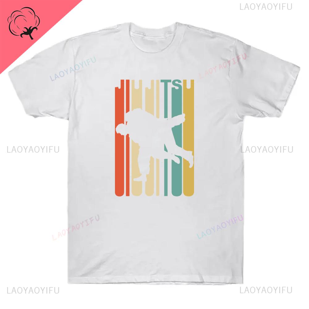 Summer Top Bjj Jiu Jitsu T Shirt Women Designer Comic Funny Top Female 2000s camise Clothes Cartoons Summer Aesthetic T-shirts