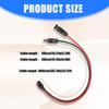 Heavy Type 10AWG Solars Cable With Connectors Waterproofed for Solars Panel Battery Systems