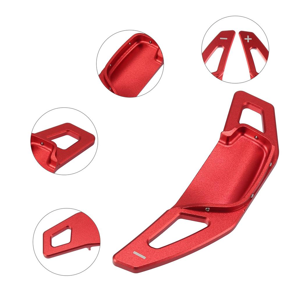 ACROPIX Paddle Shift Cover Paddle Extension Paddle Shift Cover Fits Toyota Camry Corolla Steering
