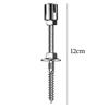 10 Pieces Trellis Crosshead Hubs Climbing Plants Kit Stainless Supports Expansion Anchors