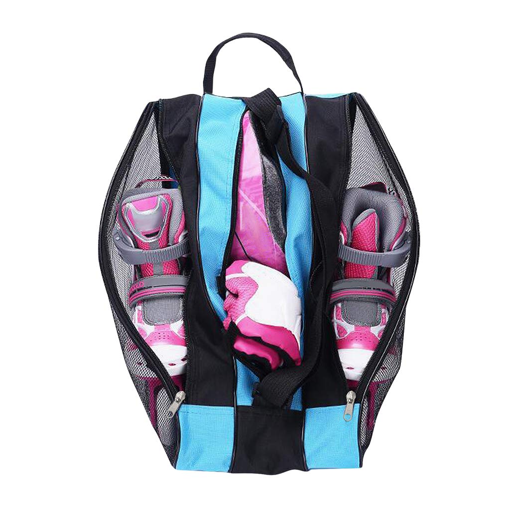 Ice Skate Roller Inline Shoe Sports Shoulder Shoe Storage Case for Boys and Girls Kids' Bag, Skates, Skates, Bag, Bag, Handbag, Bag, Waterproof,
