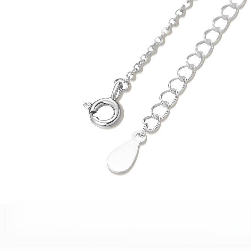 Collier Étoile à Cinq Branches Diamant Complet Perle Mignon Chaîne Ras du Cou Étoile Luxe Léger Petit Sens Chaîne de Cou Femme