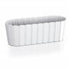 Boardee Case DDEC400 Oblong Flower Pot | White