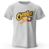 Men's Cartoon Printed T-Shirt 100% Cotton Oversized Classic Funny Graphic Tees for Men Women Summer Tops