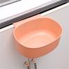 Kitchen Cabinet Door Hanging Kitchen Trash Trash Basket Household Storage Box Fruit Paper Trash Can