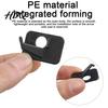 Self-Adhesive Back Arrow Accessories 2Pcs Plastic Rest Black Recurve Bow Smooth Surface