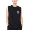 MLB SS24 Tank Tops Unisex Black 3ATKB0343-50BKS