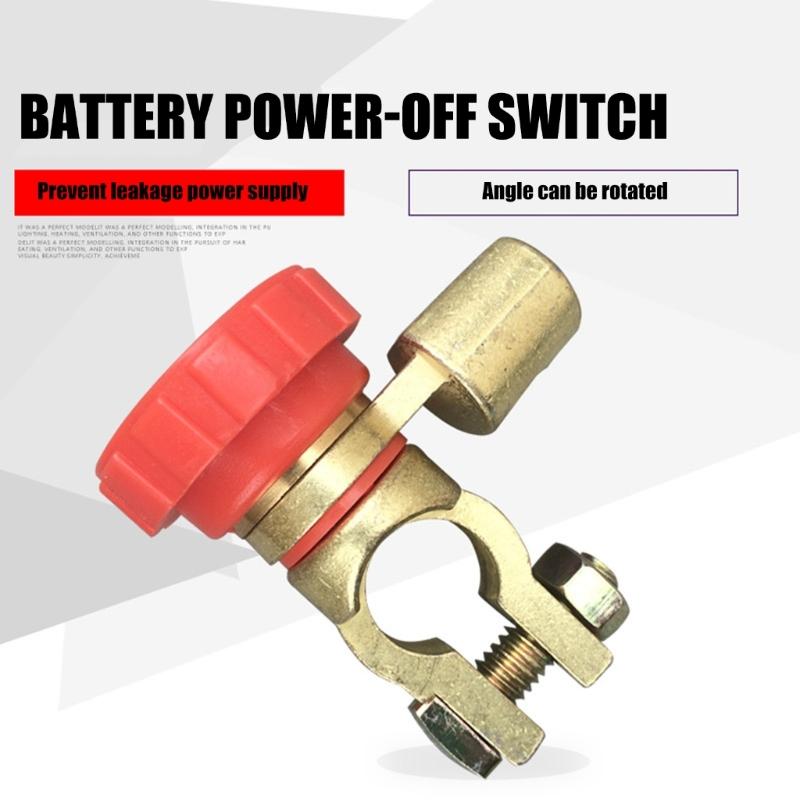 150A Universal Battery Cut Off Switches For Automotive And Marine Applications Simple Twist Knob Operation