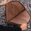 Portable Grilling Pan Pouch Cookware Storage Bag Camping Kitchen Utensil Pouch Carrying Bag Barbecue Tray Organizers