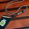 Tactical Lanyard Exhibition Work ID, Work ID, Student School Card, Jídelní karta, Bus Card, Odznak Lanyard
