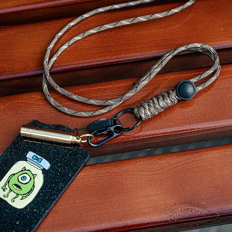 Tactical Lanyard Exhibition Work ID, Work ID, Student School Card, Jídelní karta, Bus Card, Odznak Lanyard