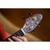 Ortega Ukulele Set Keiki Soprano Ukulele Agathis Top ABS Resin Body Spaceman K2-SP Tuner Strap 5 Picks Special Bag Included