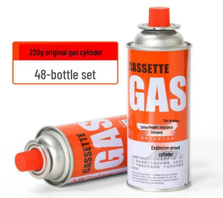 Portable Butane Outdoor Gas Stove for Cooking & Barbecue