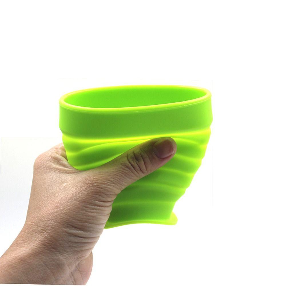 Food Grade Silicone Foldable Cup Telescopic Travel Mug Silicone Cup Collapsible Water Cups  Travel